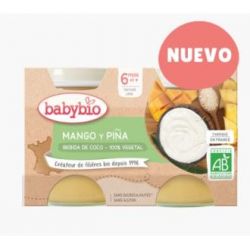 YOGUR COCCO MANGO ANANAS 2x130gr. BIO