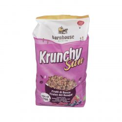 MUESLI KRUNCHY SUN frutti di bosco 750gr. BIO