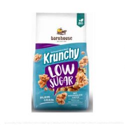 MUESLI KRUNCHY AVENA sotto zucchero 375 gr BIO