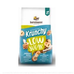 MUESLI KRUNCHY LOW SUGAR frutta secca 375 grBIO