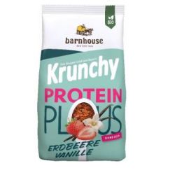 MUSLI KRUNCHY PROTEIN PLUS FRAGOLA 325gr. BIO