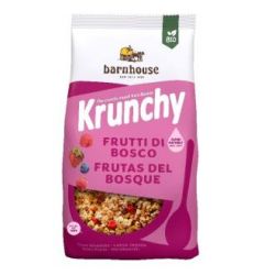 MUESLI KRUNCHY frutti di bosco 375gr. BIO