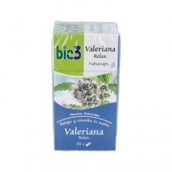 BIE3 VALERIANA RELAX naturcaps 80cps.