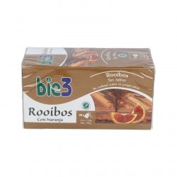 BIE3 TE ROOIBOS con arancia infusion 25sbrs.