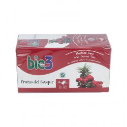 BIE3 FRUTAS DI BOSCO infusion 25sbrs.