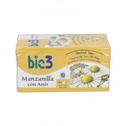 BIE3 CAMOMILLA CON ANICE infusion 25sbrs.
