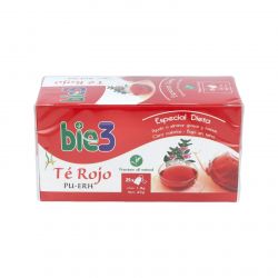 BIE3 TE ROJO PU-ERH infusion 25sbrs.