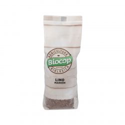 SEMI DI LINO MARRONE 500gr. BIO