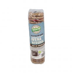 BISCOTTI D'AVENA con chips di cioccolato 250g BIO
