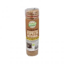 BISCOTTI DI FARRO int limone- zenzero 250gr BIO