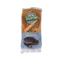TORTITAS DI MAIS con algarroba 100gr. BIO