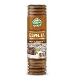 GALLETTE ESPELTA con chips di cioccolato 250gr. BIO