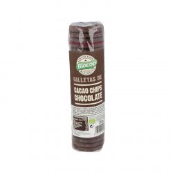 GALLETTE DI CACAO con chips di cioccolato 250gr BIO