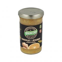 COMPOTA DI ARANCIA E ZENZERO 265gr. BIO