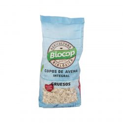 COPOS DI AVENA grossi integrali 500gr. BIO
