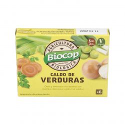 BRODO DI VERDURE 6cubitos. BIO