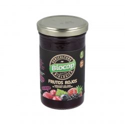 COMPOTA DI FRUTTI ROSSI 265gr. BIO