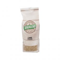 SEMI DI LINO DORATO 500gr. BIO - BIOCOP