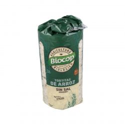 TORTITAS DI RISO integrale 200gr. BIO S/SAL
