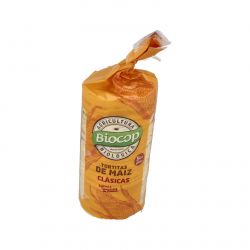 TORTITAS DI MAIZ 120gr. BIO C/SAL