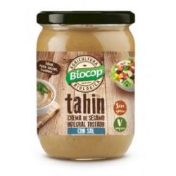 TAHIN tostato 500gr. BIO CON SAL