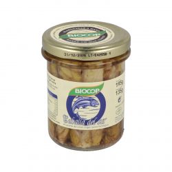 FILETES DI CABALLA 195gr. BIO