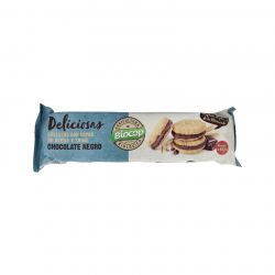 GALLETTE DELIZIOSE rellena cioccolato nero 150gr