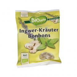 Caramelle DI ZENZERO E ERBE 75gr. BIO