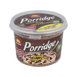 PORRIDGE colazione avena e cioccolato 455gr. BIO