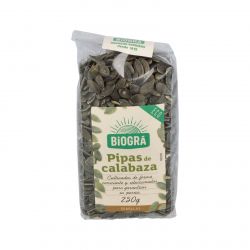 PIPAS DI ZUCCA cucurbita 250gr. BIO