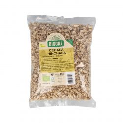 CEBADA HINCHADA senza miele 125gr. BIO S/A