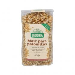 MAIZ per pop corn 500gr. BIO - BIOGRA