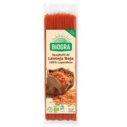 SPAGHETTI DI LENTICCHIA ROSSA 250gr. BIO