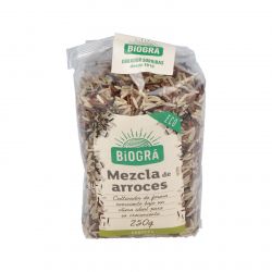 MISCELA DI RISO SELVATICO 250gr. BIO