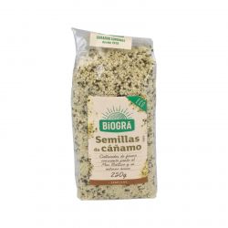 SEMI DI CANAPA pelate 250gr. BIO