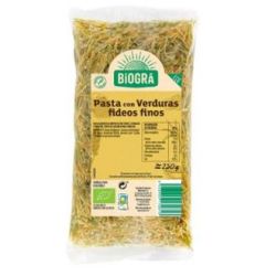 FIDEOS FINI con verdure 250gr. BIO