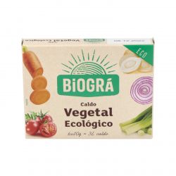 CALDO VEGETAL cubetti 6X10gr. BIO VEGAN