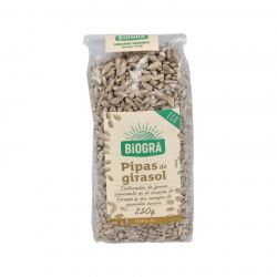 Semi di girasole pelati 250gr. BIO - BIOGRA