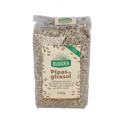 PIPAS DI GIRASOLE pelate 500gr. BIO