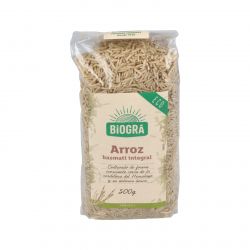 RISO BASMATI integrale 500gr. BIO - BIOGRA
