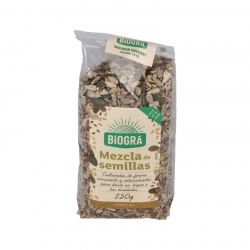 MISCELA DI SEMI 250gr. BIO