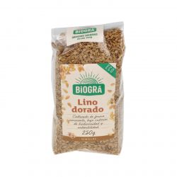 SEMI DI LINO D'ORO 250gr. BIO