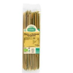 SPAGHETTI con verdure 250gr. BIO VEGAN