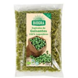 ESPIRALES DI PISELLI 250gr. BIO