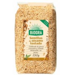 SESAMO TOSTADO 250gr. BIO