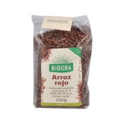 RISO ROSSO 250gr. BIO