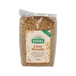 SEMI DI LINO DORATO 500gr. BIO - BIOGRA
