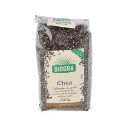 SEMI DI CHIA 250gr. BIO VEGAN - BIOGRA