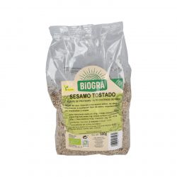 SESAMO TOSTADO 500gr. BIO - BIOGRA
