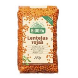 LENTICCHIE ROSSE 500gr. BIO
